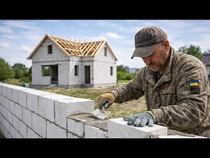 Family Builds an ACC BLOCK HOUSE in Just 10 Days | Start to Finish by ‪@legion_craft‬