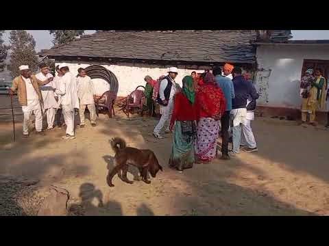 Meire mayke k aangan mei holi 🫟 meire sare dada log pahuce gaw holi mnane #holi 2026