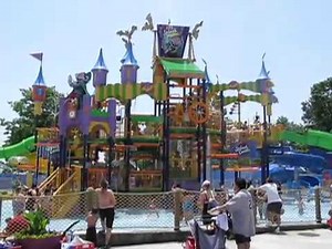 Counts's Splash Castle at Sesame Place