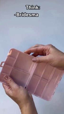 Ezy Dose Foldable Pill Case, Medicine Planner, Vitamin Organizer Box, Convenient and Easy to Use, 11 Individual Compartments with Various Sizes, Travel Friendly, Compact Pocket Pharmacy Style, Blue