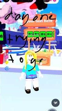 trying to get robux