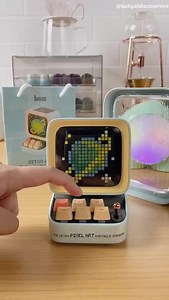 162K views · 1.1K reactions | Unboxing: Divoom (Philippines) DITOO Plus Pixel Art Speaker  Links: ✨Divoom Ditoo Plus Pixel Art Speaker Blue: https://shp.ee/v4shz7x ✨Divoom Planet 9 Smart Mood Lamp Green: https://shp.ee/rqke3xx | Lucky of Discover MNL | Facebook
