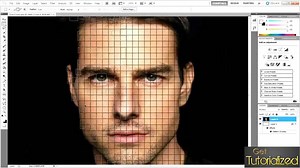 Photoshop CS5 - Face Explosion (Block) Tutorial