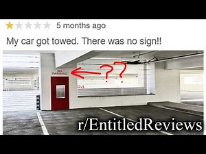 r/EntitledReviews | there literally is