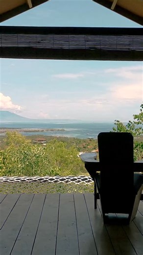 Sumberkima Hill Bali on Instagram: "Whana Camp — where nature is your front door. Five simple cabins on the hill, surrounded by forest, sea and sky. Wake up to sunrise over the bay, fall asleep to the sounds of the national park, and spend your days moving with the rhythm of the land. Part of a collaboration with the local Sumberkima Hill village, Whana Camp is a back-to-nature stay for those who value authenticity, community and connection. 🌿 What to expect – Sea & valley views with Java’s vol