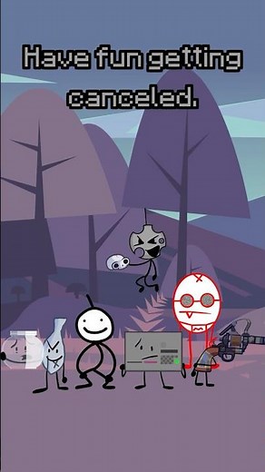 Anxiety - "It's all folks!" #tpot #ota #objectshowcommunity #objecttowel #bfb #bfdps #bfdi