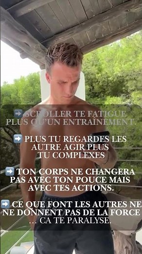 Arrête de scroller ! Voici comment t’entraîner efficacement