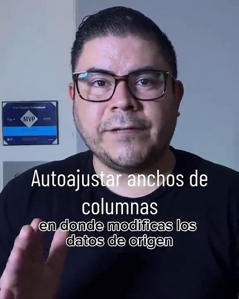 Cómo evitar que el ancho de columnas de una Tabla Dinámica en Excel se autoajuste al actualizar