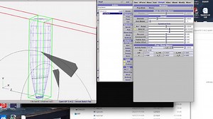 课题组用Openvsp教学
