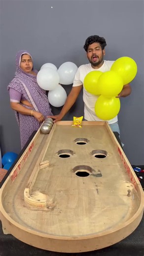 Steel Ball Challenge: Mom vs Son Showdown