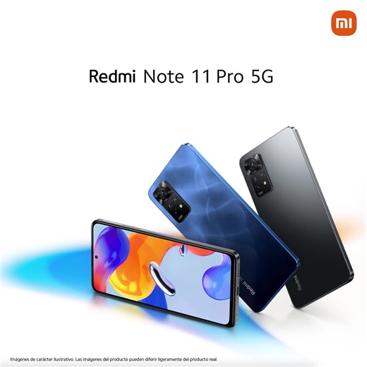 4.8K views · 87 reactions | El #RedmiNote11Pro5G no solo tiene un rendimiento único, también luce muy bien con una variedad de colores alucinantes.  ¿Ya los conocías? Encuéntralo aquí: https://bit.ly/3CDqZuT | Xiaomi México | Facebook