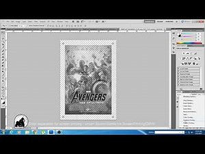 Screen Printing CMYK color separation