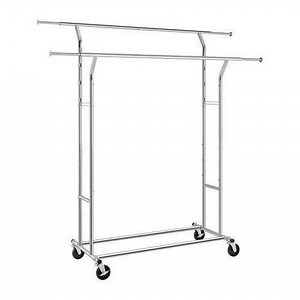 Dual Rail Heavy Duty Clothes Rack
