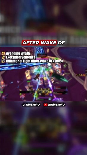 The Ret Paladin Single Target Rotation (Midnight S1) #wow #warcraft #gaming