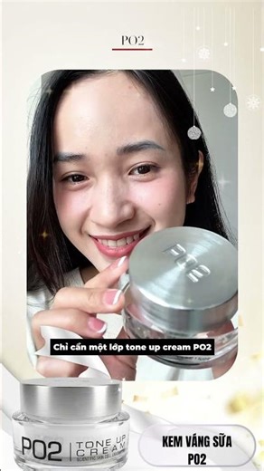 🌸ÙI UÔII… Da xỉn màu thì thử ngay kem váng sữa PO2 nha