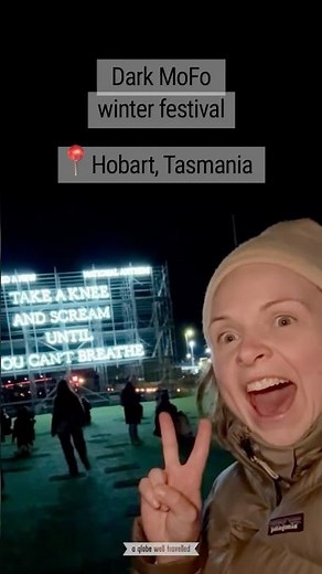 This festival is seriously unhinged 😳 Dark MoFo 2025