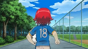 Inazuma Eleven, épisode 100, VF. "L'incroyable rencontre avec des Kappas !" Lien vers le site : http://inazumatv.fr/ | Inazuma France