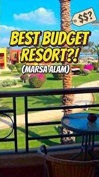 The Best Budget Resort in Marsa Alam? 🏖️