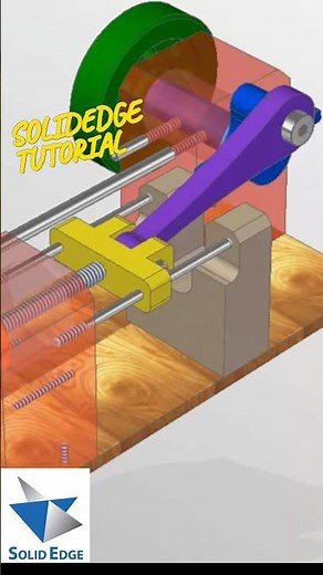 Solidedge project series #solidedge #solidedgetutorials #solidedge小秘訣 #3dmodeling #inventor2025