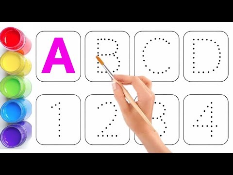 ABCD + 1234 Learning Video | Kids Educational Video | Nursery Class