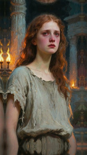 The fate of women captured by the Roman Empire