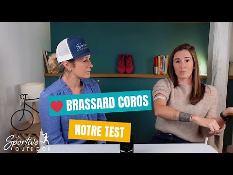 Test du brassard Coros - Un capteur de fréquence cardiaque au bras!