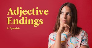 30K views · 78 reactions | When using adjectives in Spanish you'll need to remember that the ones ending in -o are masculine and the ones ending in -a are USUALLY feminine.  | Babbel | Facebook