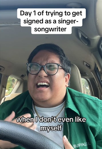 One day I will be touring all over the world and get to sing for you all. 😭❤️ Co-written by @kylarawlins Jody Regner #originalsong #filter #raymondsalgado #singersongwriter #mentalhealth