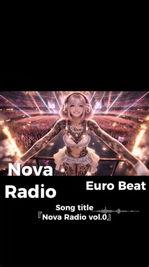 10,000人が震えたドームライブ｜爆音ネオンの夜NOVA RADIO – 10,000 Voices, One Frequency | Dome Live Experience🎵NOVA RADIO