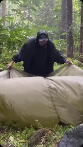 3 DAYS CAMPING HEAVY RAIN USING TARP TENT⛈️ Watch full version without crop on my YouTube channel. Link in bio✌️ #camping #campinginheavyrain #campingintherain #campingintherainstorm #heavyrain #heavyraincamping #lighting #notsolocamping #rainstorm #solocamping #tent #vibeshujan #hujanderas #campinglife #campingvibes #tent #asmr | Fiki Fauzi