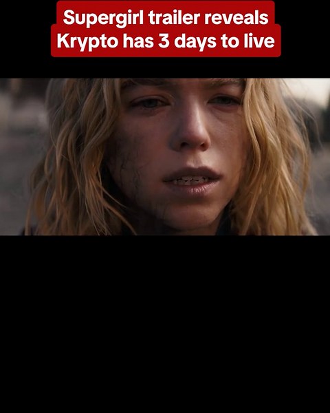 Supergirl Trailer Reveals Krypto Has 3 Days to Live
