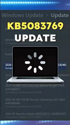 KB5083769 Update Is Causing "Death Loop" on Your PC #windows11 #windowsupdate