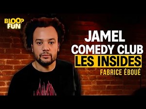 Le best of de Fabrice Éboué - INSIDE JAMEL COMEDY CLUB - KS