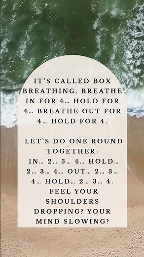1-Minute Breathwork for Instant Calm | Box Breathing Technique to Reduce Stress & Anxiety Fast