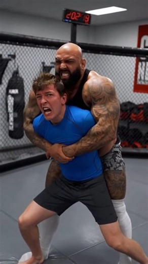 Big strong wrestler hard bearhug! #bearhug #wrestling #bjj #strength #wrestler #strongman #muscle #sports #submission #grappling | Aleksis Rodrigez