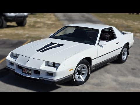 I drove the 1984 Chevrolet Camaro Z28 at I-95 Muscle
