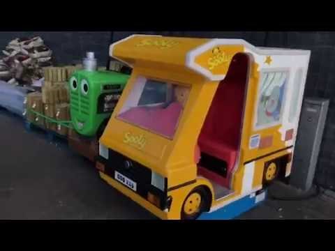 RG Mitchell Sooty & Co Kiddie Ride (UPDATED)