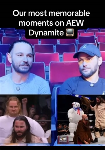 More from our latest BTE content 📬📺 Breaking down our most memorable @All Elite Wrestling Dynamite moments 🎙️ #aewdynamite #wrestling #theyoungbucks #aew