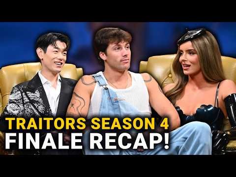 The Traitors Season 4 Finale Recap: Rob Shocks Maura With Final Betrayal?