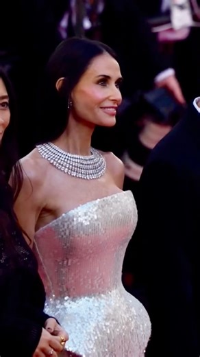 Demi Moore at the 79th Cannes Film Festival. #demimoore