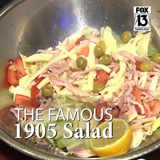 1905 SALAD: For more than a century, the famous Columbia Restaurant has been an Ybor City staple, serving up sangria and its famous (and delicious) 1905 salad, while Flemenco dancers take the stage! 1905 SALAD RECIPE: https://bit.ly/2Mvo3mA Columbia Restaurant Group | FOX 13 News - Tampa Bay