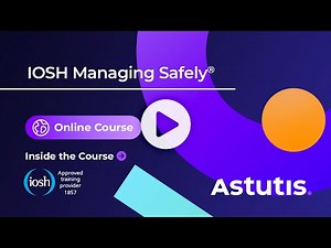 IOSH Managing Safely | Inside the Online Course