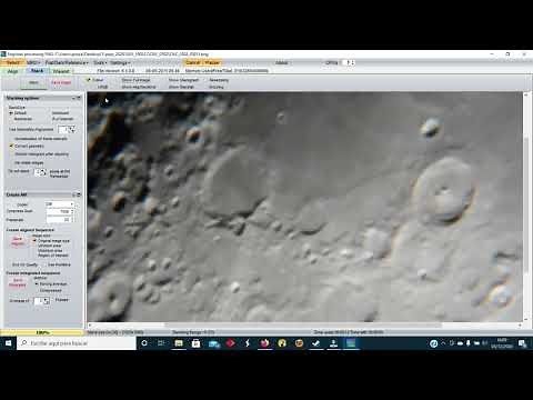 Registax 6 - Tutorial basico apilado