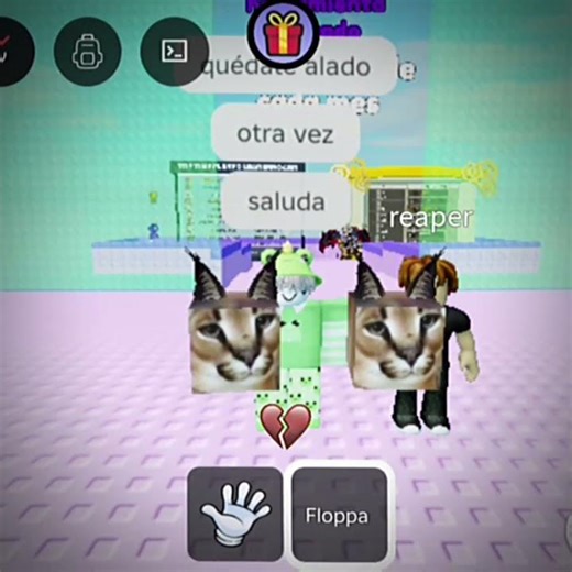 Saluda Reaper :3 #roblox #argentina #viralvideo #1million