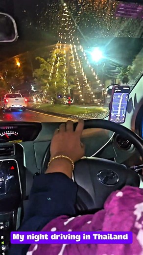 Overseas Night Driving in Thailand 🚘🌙 | Jazrah Times