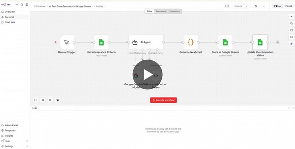 AI-Powered Test Case Generator Revolutionizes QA Workflow | Shashank Parmar posted on the topic | LinkedIn