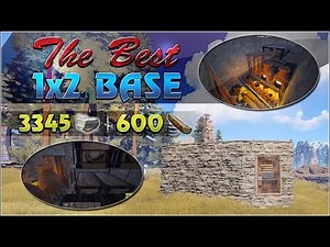 RUST | Best 1x2 Base (Most Compact Starter Base v2)