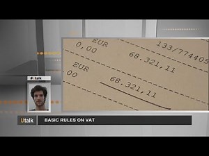 How VAT is applied across internal EU borders - utalk