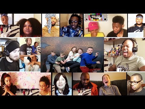 PEOPLE GETTING SCARED COMPILATION 3 REACTIONS MASHUP