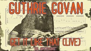 Guthrie Govan - Get It Like That (The Aristocrats Transcription) Chords - ChordU
